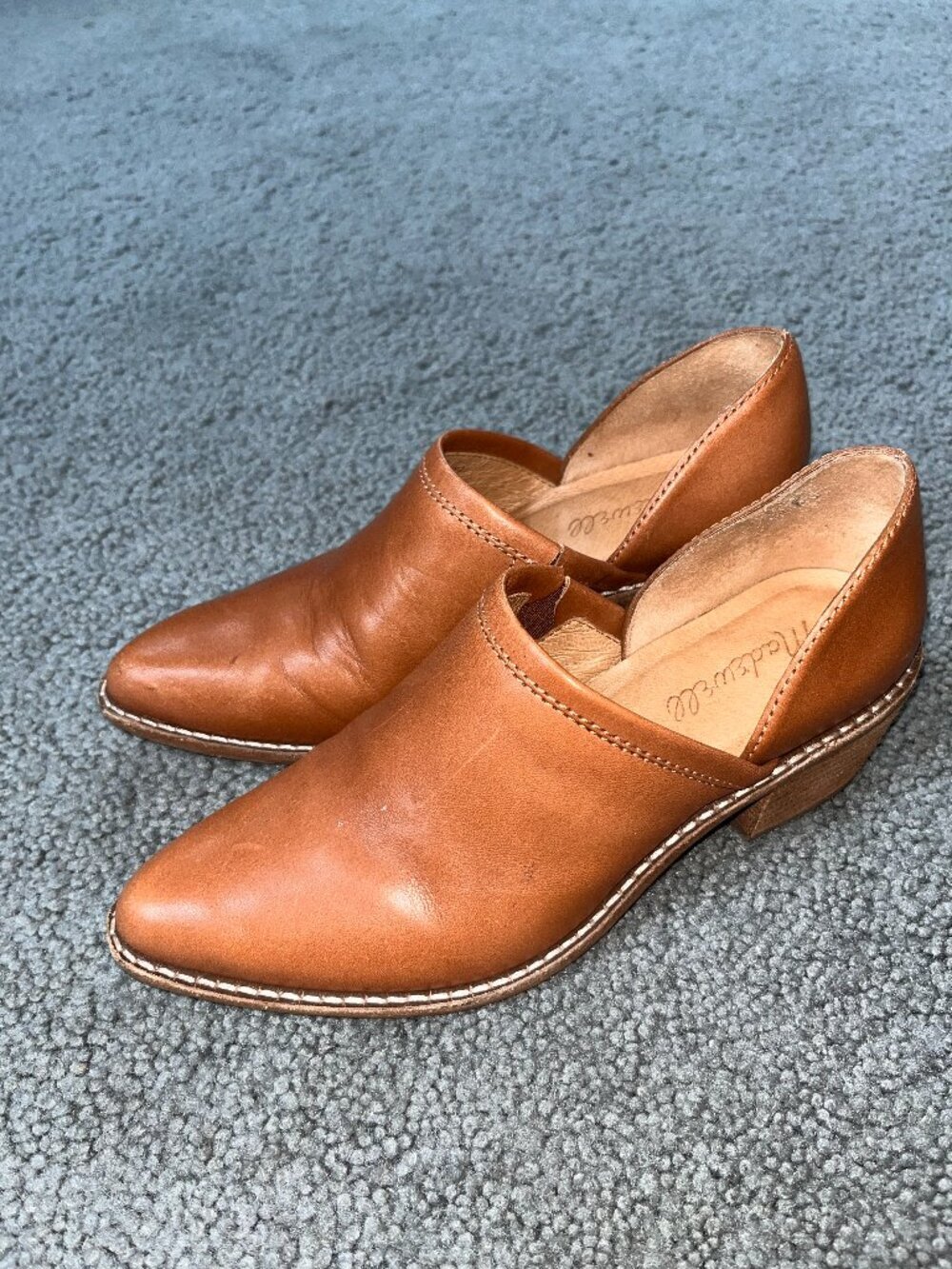 MADEWELL THE BRADY LOWCUT BOOTIE in ENGLISH SADDLE